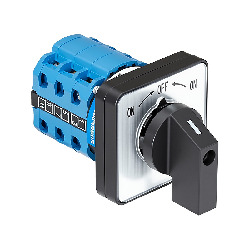 ZHUCO SZW26-20/B303.3 EIN-AUS-EIN Dreistellungs-Dreiteiler-Umschalter mit Selbstrückstellung