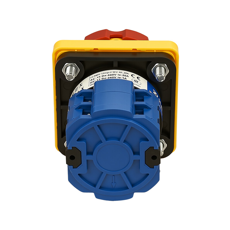 ZHUCO SZW26-20/2GK-X AUS-EIN Zweiteiliger Leistungsumschalter mit zwei Positionen