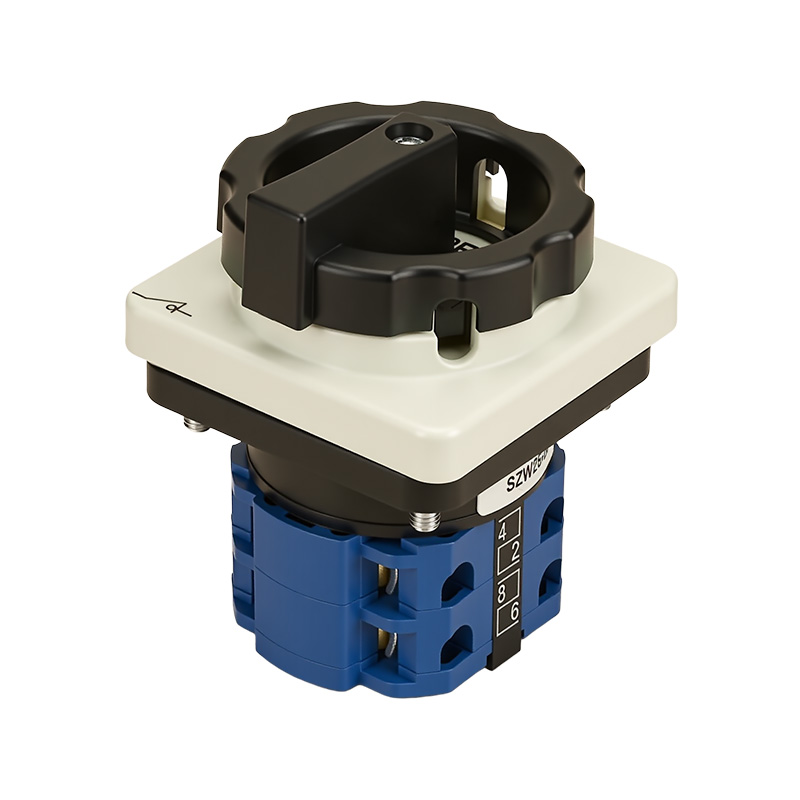 ZHUCO SZW26-20/2GH-X AUS-EIN Zweiteiliger Leistungsumschalter mit zwei Positionen