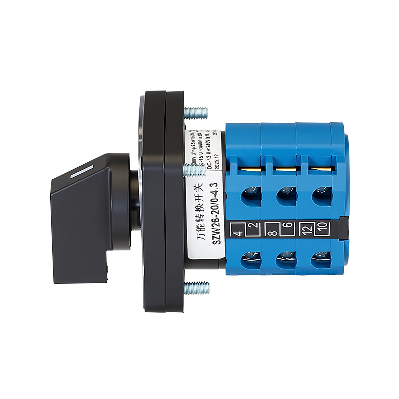 ZHUCO SZW26-20/0-4.3 0-1-2-3-4 Fünfstellungs-Dreiteiler-Umschalter