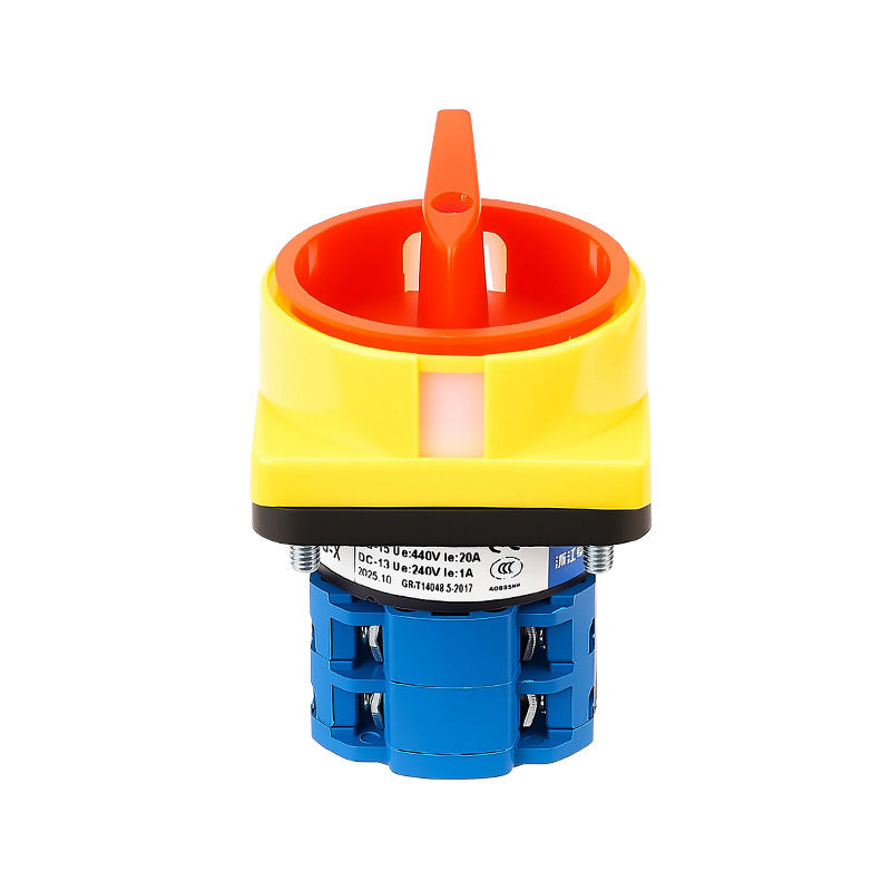 ZHUCO SZW26-20/2GS-X 0-1 Zweiteiliger Stromtrennschalter mit zwei Positionen