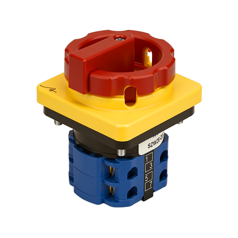 ZHUCO SZW26-20/2GK-X AUS-EIN Zweiteiliger Leistungsumschalter mit zwei Positionen