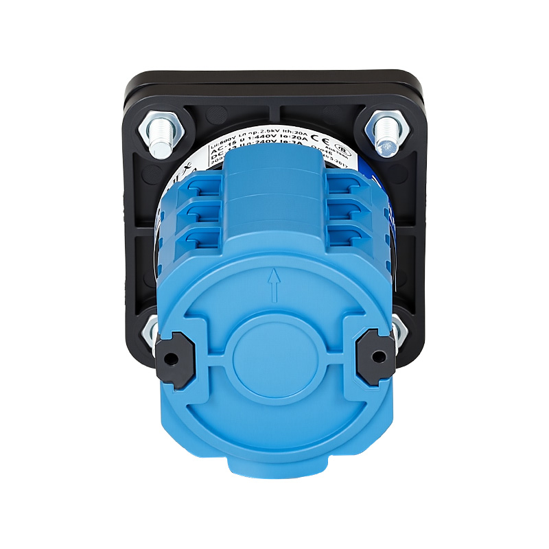 ZHUCO SZW26-20/B303.3 EIN-AUS-EIN Dreistellungs-Dreiteiler-Umschalter mit Selbstrückstellung