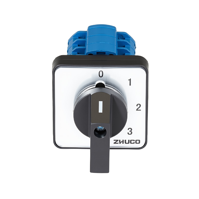 ZHUCO SZW26-20/0-4.3 0-1-2-3-4 Fünfstellungs-Dreiteiler-Umschalter