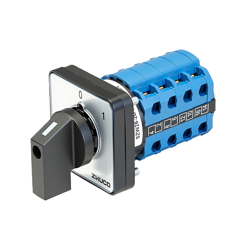 ZHUCO SZW26-20/C08.4 AUS-EIN Zweistelliger fünfteiliger Ein-/Ausschalter