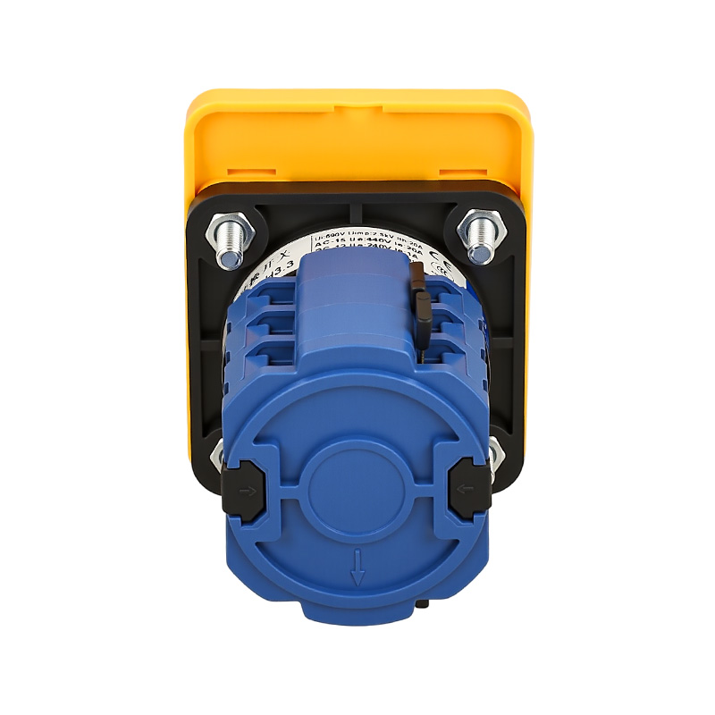 ZHUCO SZW26-20/LH3.3HS 0-RST Dreistellungs-Dreikanal-Stromumschalter