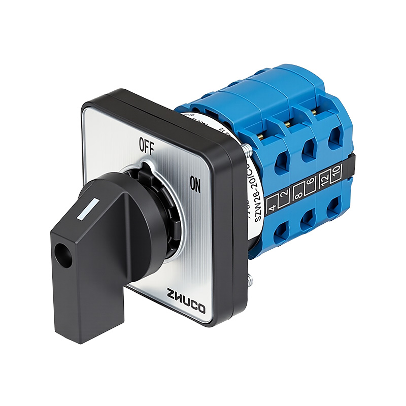 ZHUCO SZW26-20/C06.3 AUS-EIN Zweistelliger dreiteiliger Ein-/Ausschalter