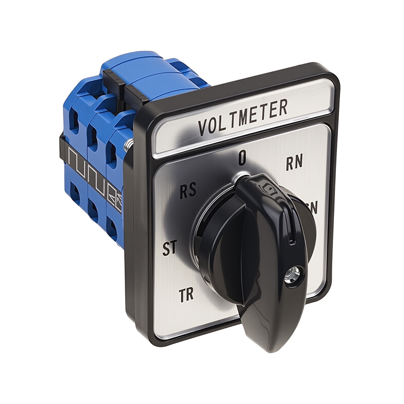 ZHUCO SZW26-20/YH5.3 Siebenstelliger Dreikanal-Spannungsumschalter