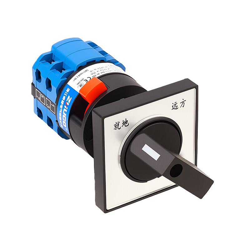 ZHUCO SZW26-20C/N22.2 Local-Remote-Umschalter mit zwei Positionen und zwei Abschnitten und doppeltem Wurfpositionierungstyp