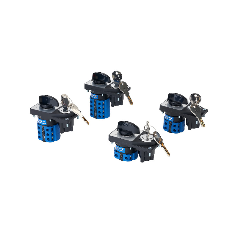 ZHUCO SZW26-20/D101.1YS Dreistellungs-Einabschnittsumschalter mit elektronischer Verriegelung