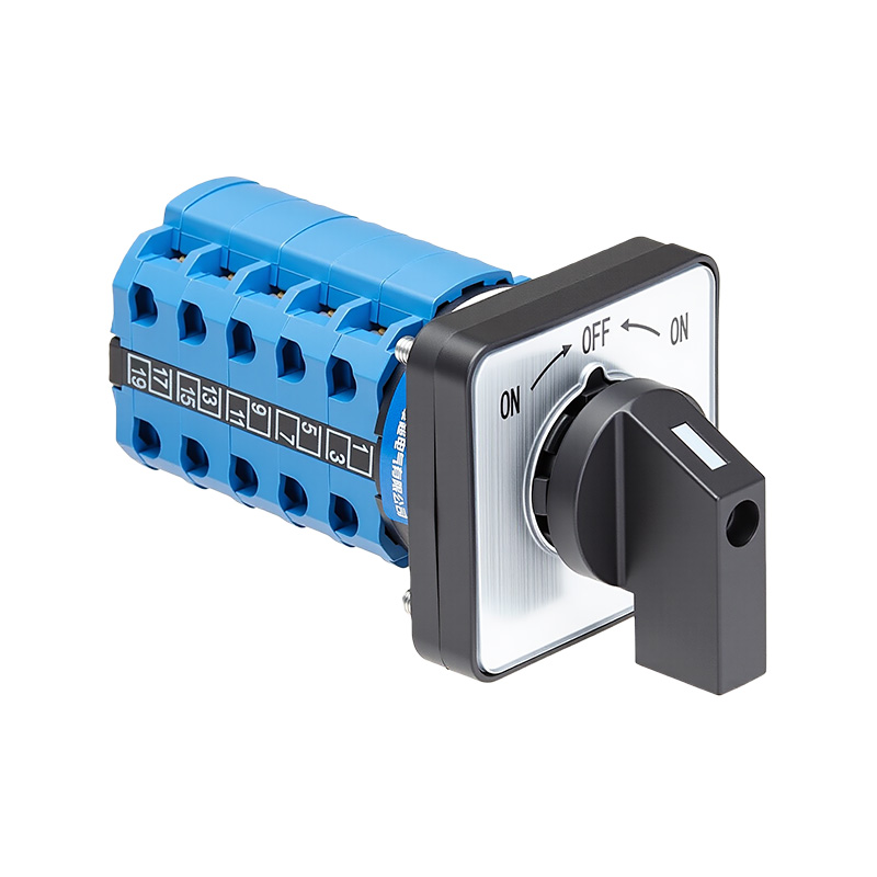 ZHUCO SZW26-20/B505.5 EIN-AUS-EIN Fünfteiliger Umschalter mit drei Positionen und selbstrückstellendem Funktionsumschalter