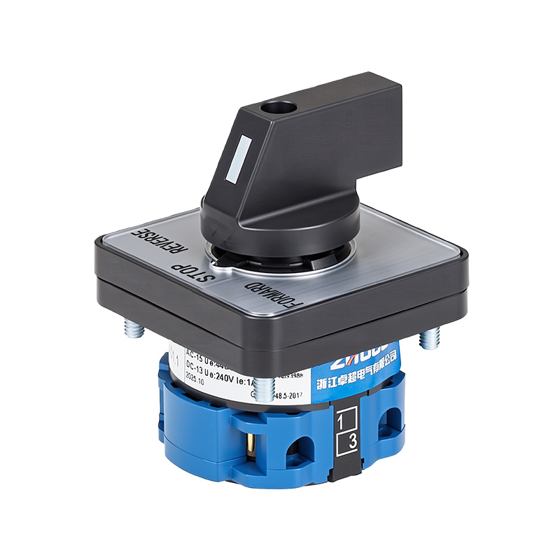 ZHUCO SZW26-20/D101.1 VORWÄRTS-STOPP-RÜCKWÄRTS Dreistellungs-Einteil-Umschalter