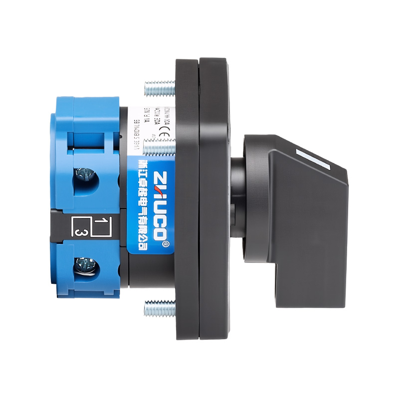 ZHUCO SZW26-20 D101.1 FOR-STOP-REV Dreistellungs-Einteil-Umschalter