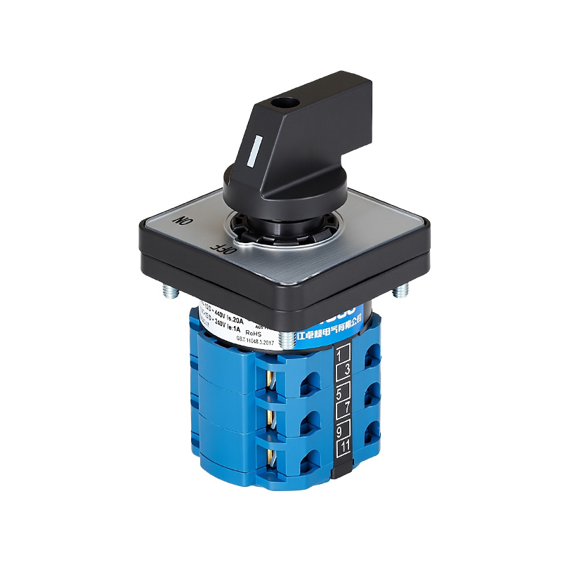 ZHUCO SZW26-20/C06.3 AUS-EIN Zweistelliger dreiteiliger Ein-/Ausschalter