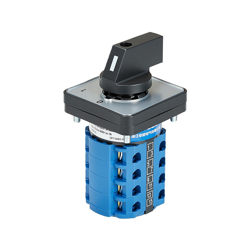 ZHUCO SZW26-20/C08.4 AUS-EIN Zweistelliger fünfteiliger Ein-/Ausschalter