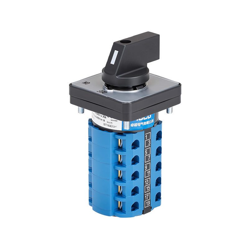 ZHUCO SZW26-20/COA.5 AUS-EIN Zweistelliger fünfteiliger Ein-/Ausschalter