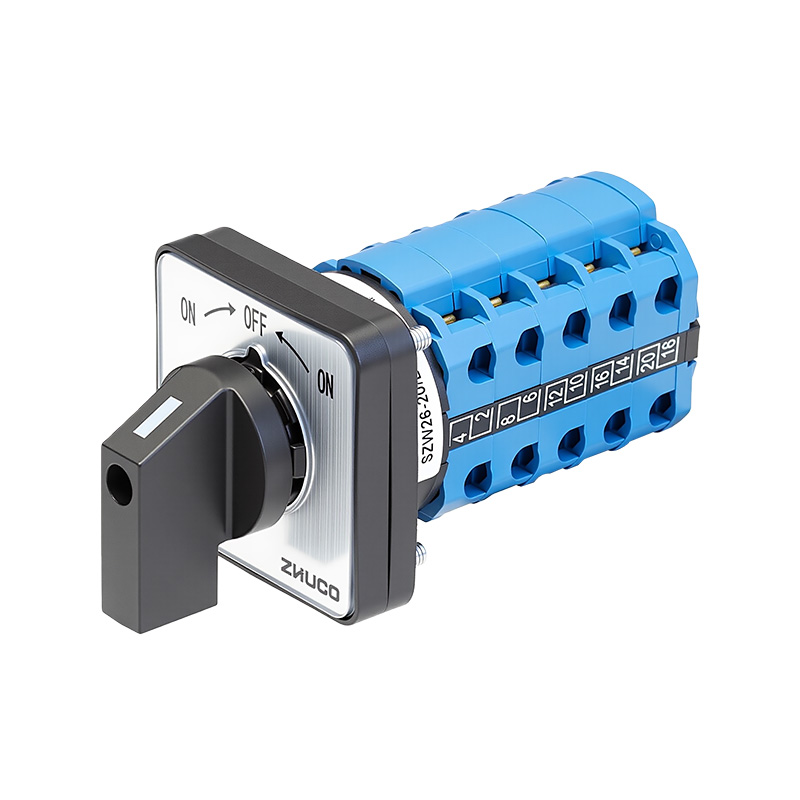 ZHUCO SZW26-20/B505.5 EIN-AUS-EIN Fünfteiliger Umschalter mit drei Positionen und selbstrückstellendem Funktionsumschalter