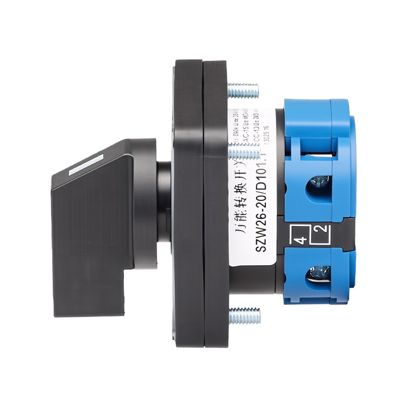 ZHUCO SZW26-20 D101.1 FOR-STOP-REV Dreistellungs-Einteil-Umschalter