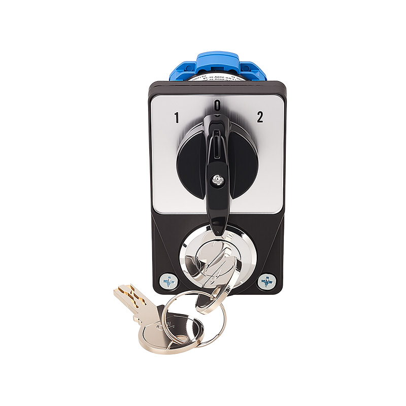 ZHUCO SZW26-20/D101.1YS Dreistellungs-Einabschnittsumschalter mit elektronischer Verriegelung