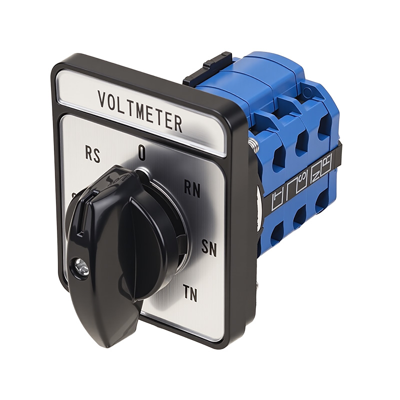 ZHUCO SZW26-20/YH5.3 Siebenstelliger Dreikanal-Spannungsumschalter