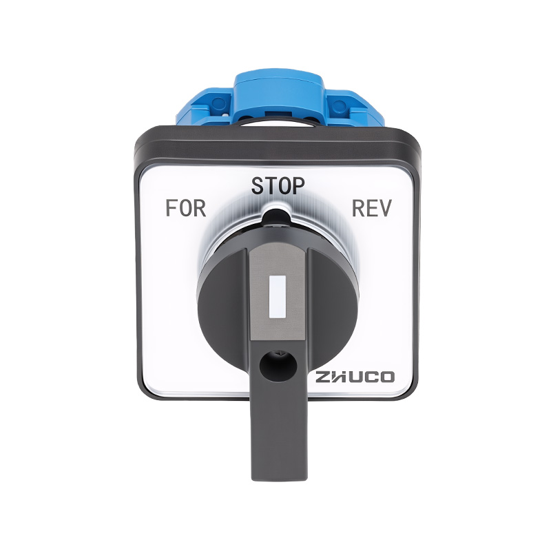 ZHUCO SZW26-20 D101.1 FOR-STOP-REV Dreistellungs-Einteil-Umschalter