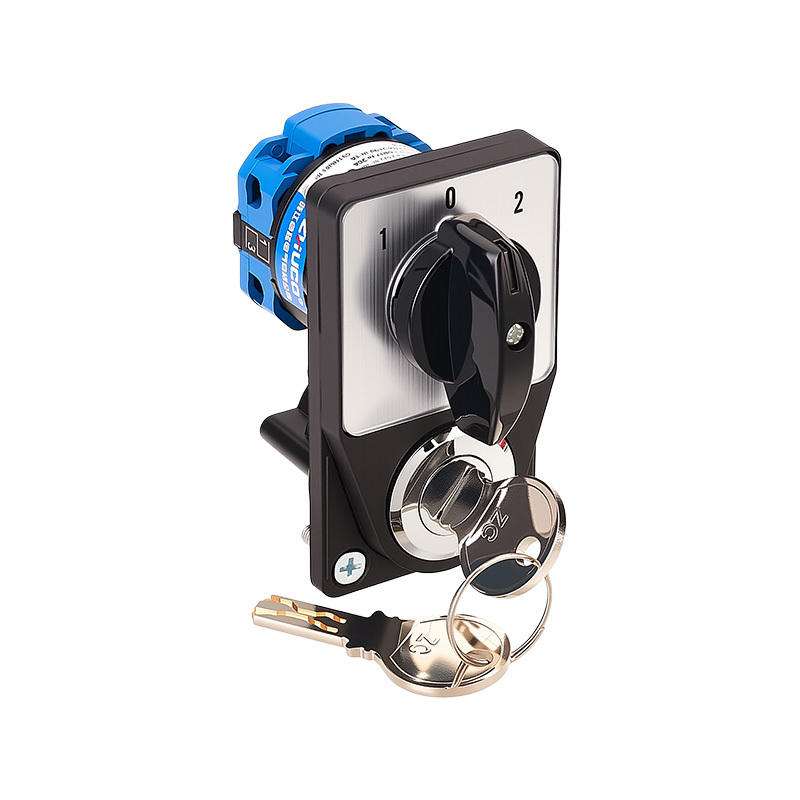 ZHUCO SZW26-20/D101.1YS Dreistellungs-Einabschnittsumschalter mit elektronischer Verriegelung