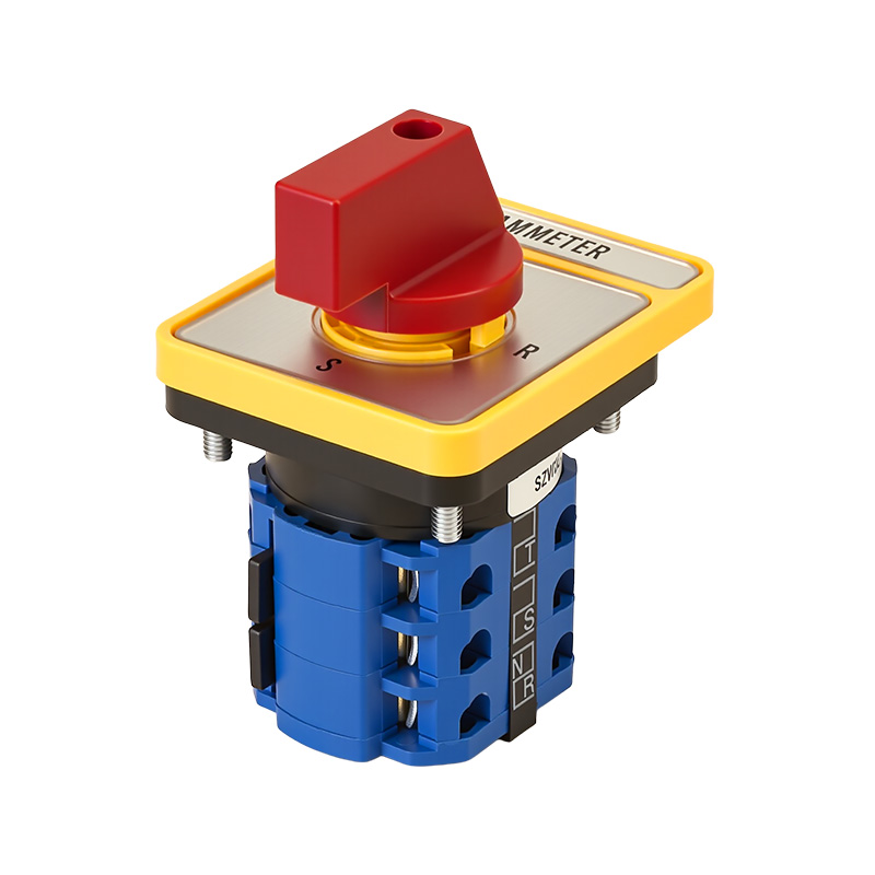 ZHUCO SZW26-20/LH3.3HH 0-RST Dreistellungs-Dreikanal-Stromumschalter
