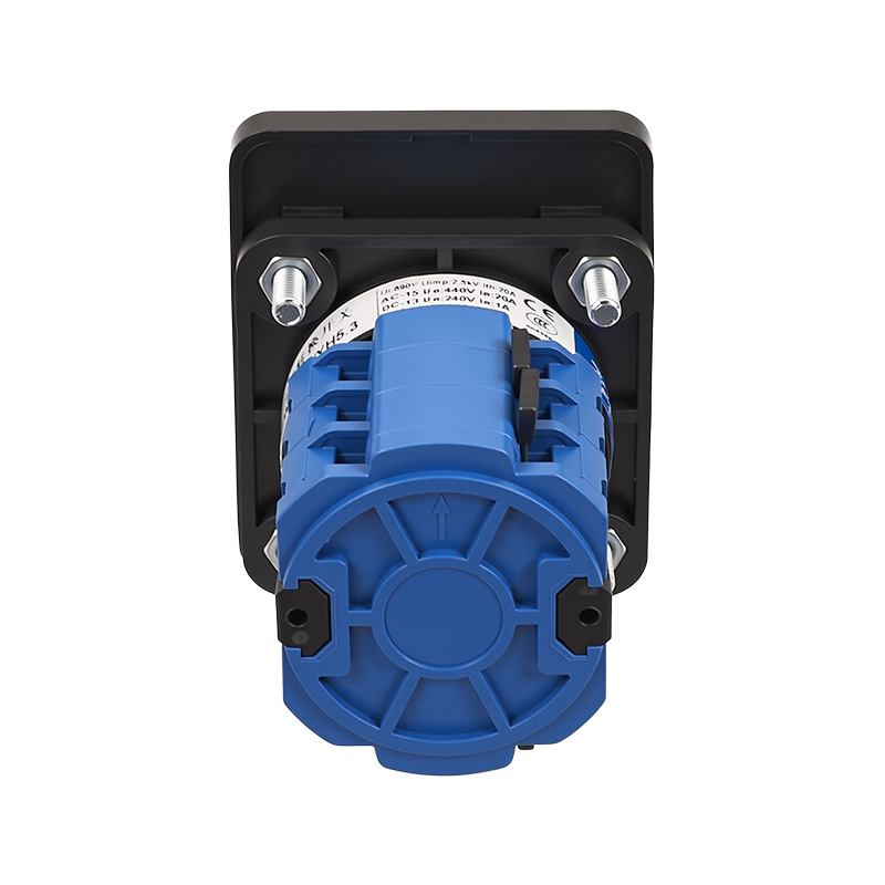 ZHUCO SZW26-20/YH5.3 Siebenstelliger Dreikanal-Spannungsumschalter