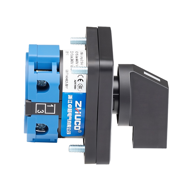 ZHUCO SZW26-20/D101.1 VORWÄRTS-STOPP-RÜCKWÄRTS Dreistellungs-Einteil-Umschalter