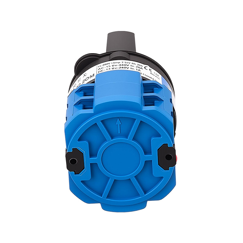 ZHUCO SZW26-20/D202.2OM 1-0-2 Dreiteiliger Umschalter mit Doppelmontage und zwei Positionen