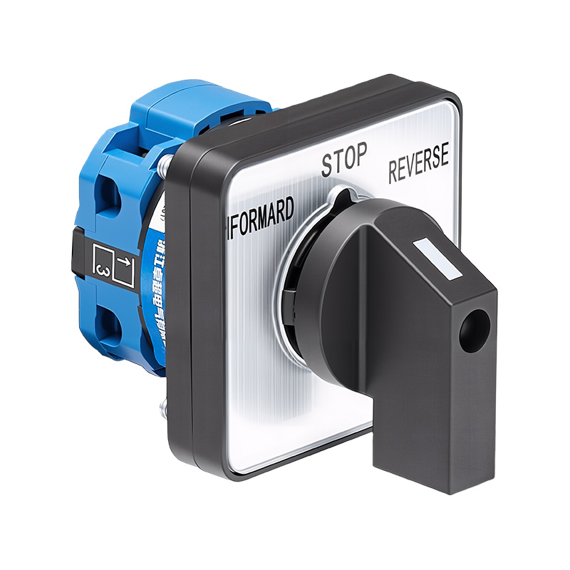 ZHUCO SZW26-20/D101.1 VORWÄRTS-STOPP-RÜCKWÄRTS Dreistellungs-Einteil-Umschalter