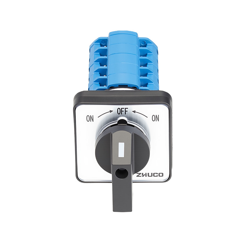 ZHUCO SZW26-20/B505.5 EIN-AUS-EIN Fünfteiliger Umschalter mit drei Positionen und selbstrückstellendem Funktionsumschalter