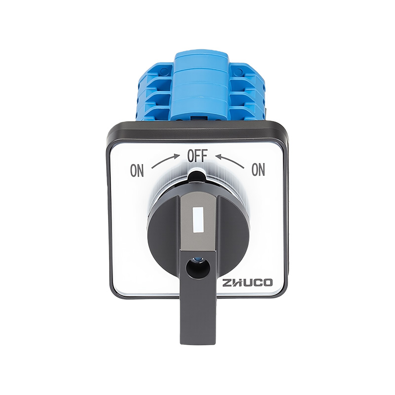 ZHUCO SZW26-20/B404.4 EIN-AUS-EIN Dreistellungs-Vierteil-Umschalter mit Selbstrückstellung