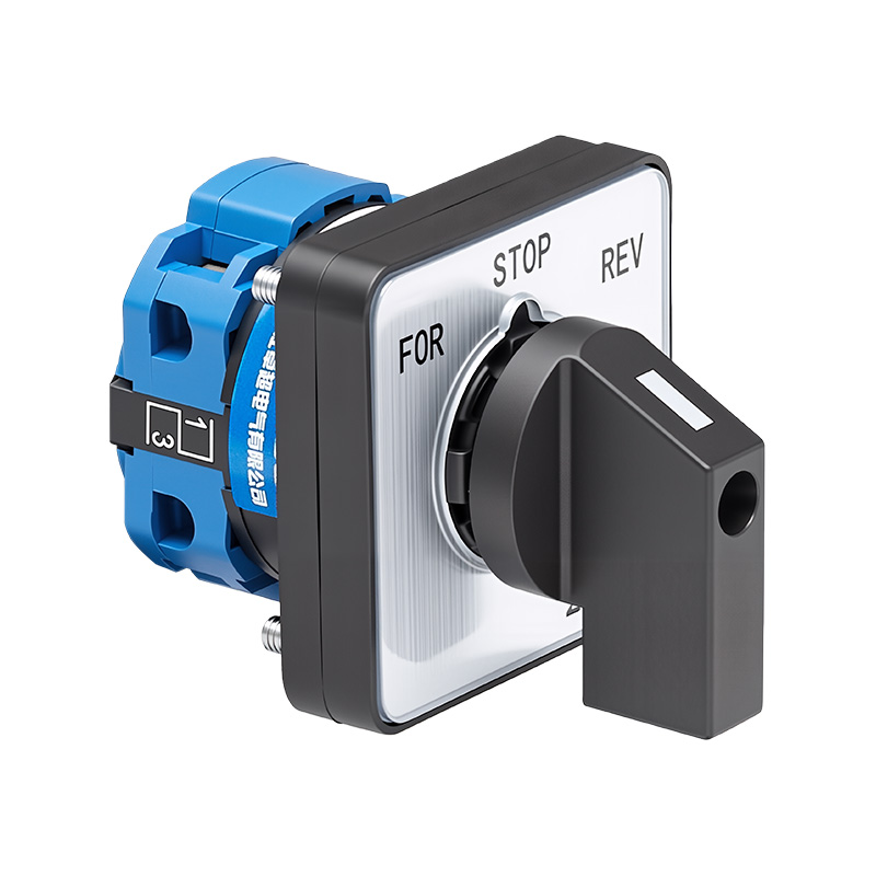 ZHUCO SZW26-20 D101.1 FOR-STOP-REV Dreistellungs-Einteil-Umschalter