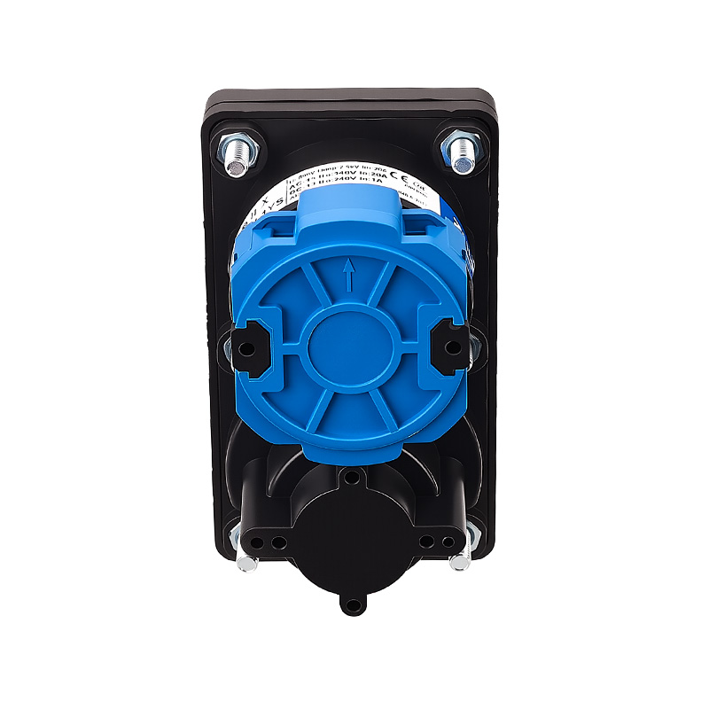 ZHUCO SZW26-20/D101.1YS Dreistellungs-Einabschnittsumschalter mit elektronischer Verriegelung