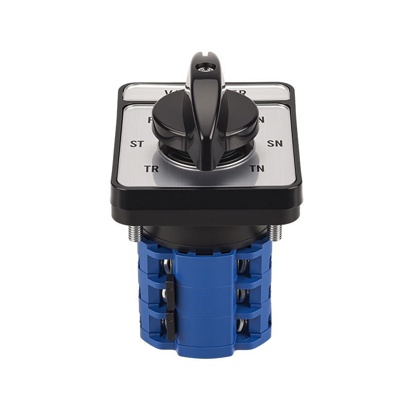 ZHUCO SZW26-20/YH5.3 Siebenstelliger Dreikanal-Spannungsumschalter