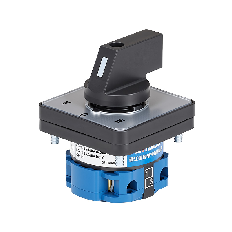 ZHUCO SZW26-20/D101.1 MOA Dreistellungs-Einteil-Umschalter