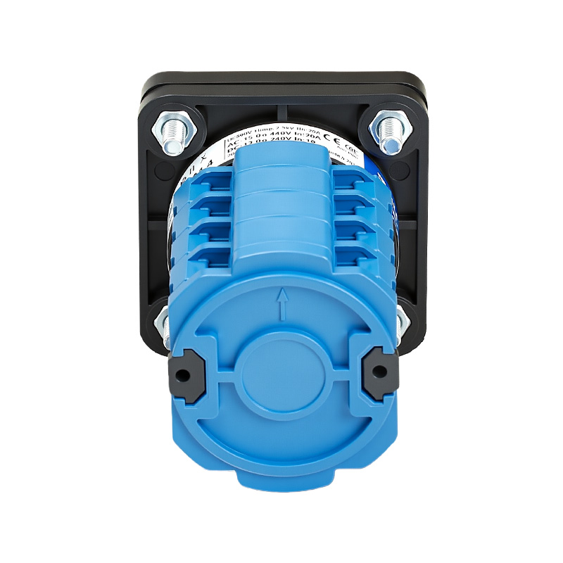 ZHUCO SZW26-20/B404.4 EIN-AUS-EIN Dreistellungs-Vierteil-Umschalter mit Selbstrückstellung