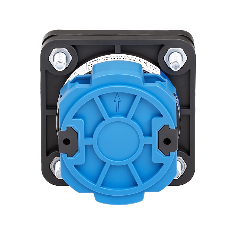 ZHUCO SZW26-20 D101.1 FOR-STOP-REV Dreistellungs-Einteil-Umschalter