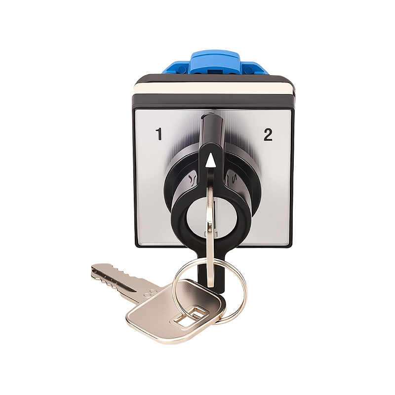 ZHUCO SZW26-20 D101.1Y Dreistellungs-Einteiler mit Schloss, Vierloch-Umschalter