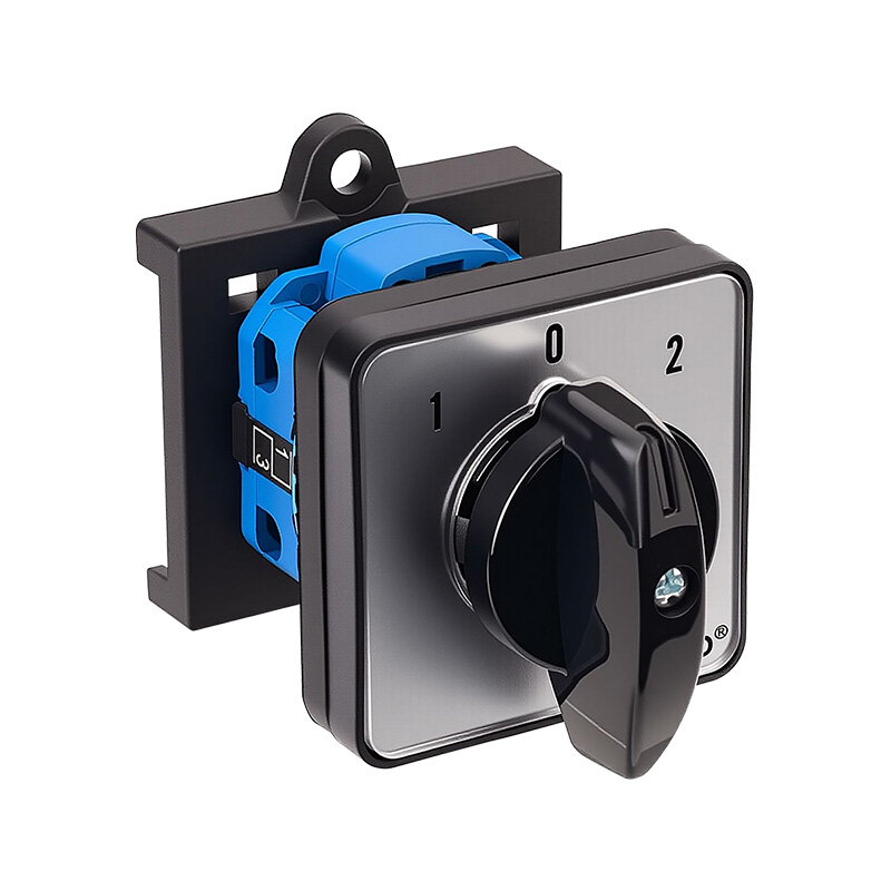 ZHUCO SZW26-20/D101.1-B11R 1-0-2 Dreistellungs-Umschalter für die Schienenmontage