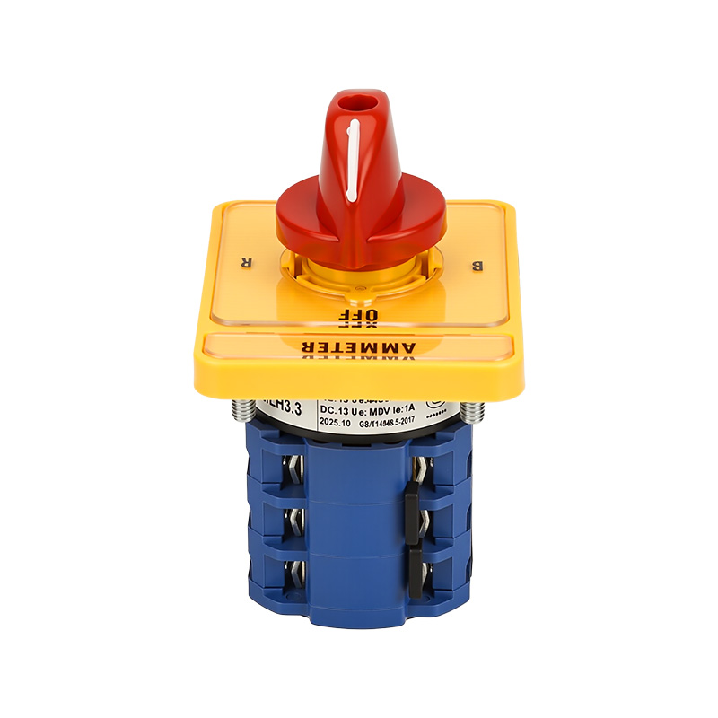 ZHUCO SZW26-20/LH3.3HS 0-RST Dreistellungs-Dreikanal-Stromumschalter