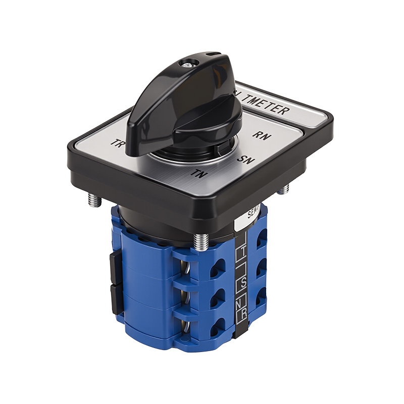 ZHUCO SZW26-20/YH5.3 Siebenstelliger Dreikanal-Spannungsumschalter