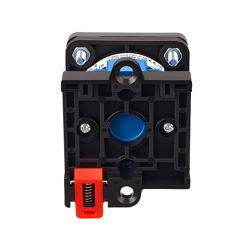 ZHUCO SZW26-20/D101.1-B11R 1-0-2 Dreistellungs-Umschalter für die Schienenmontage