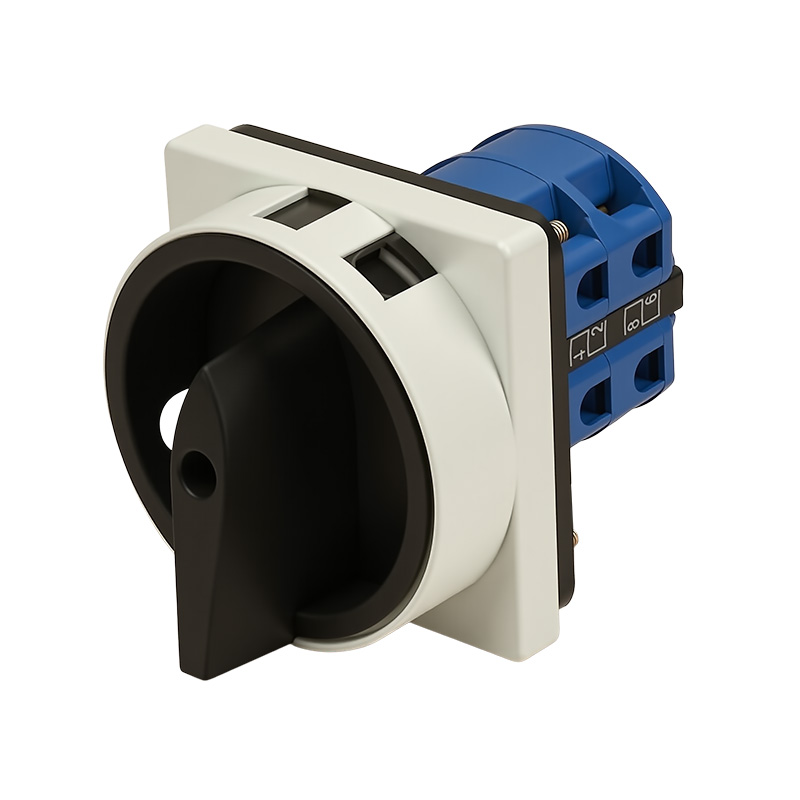 ZHUCO SZW26-32/2GS Grau-schwarzer AUS-EIN-Zweiteiler-Netzschalter mit zwei Positionen