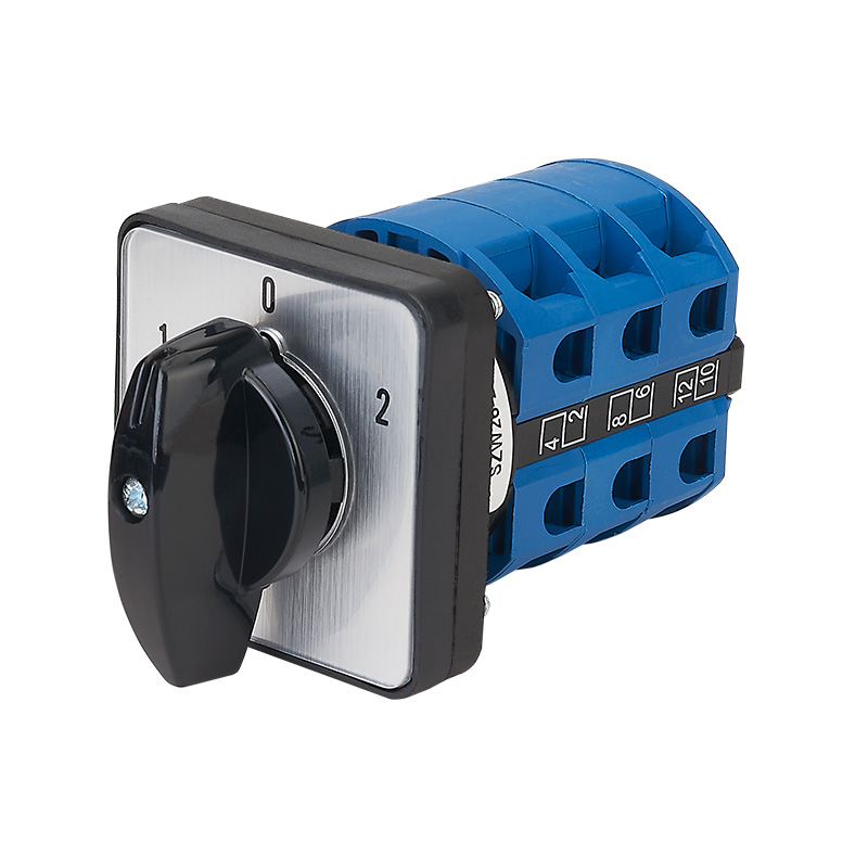 ZHUCO SZW26-25/D303.3 1-0-2 Dreistellungs-Dreiteiler-Umschalter