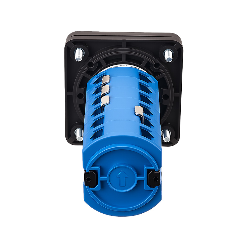 ZHUCO SZW26-25/7206.6 Achtstufiger sechsteiliger Vorwärts-/Rückwärts-Hoch-/Niedergeschwindigkeits-Fräsmaschinen-Umschalter