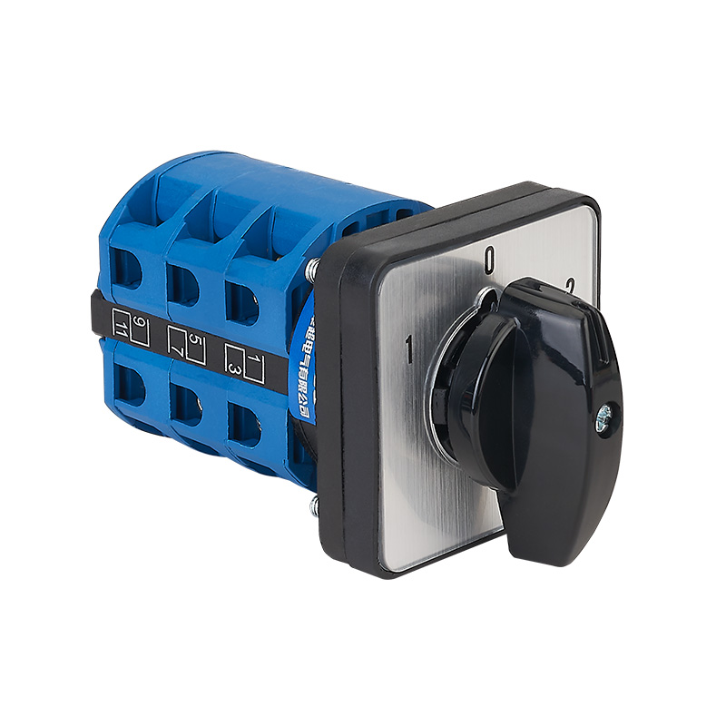 ZHUCO SZW26-25/D303.3 1-0-2 Dreistellungs-Dreiteiler-Umschalter