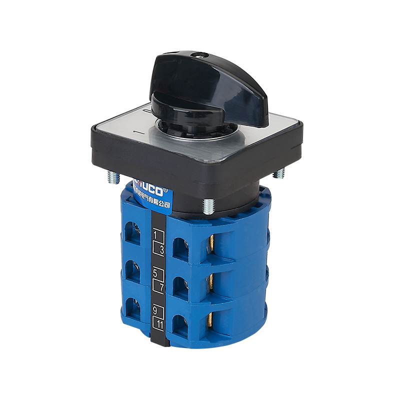 ZHUCO SZW26-25/D303.3 1-0-2 Dreistellungs-Dreiteiler-Umschalter