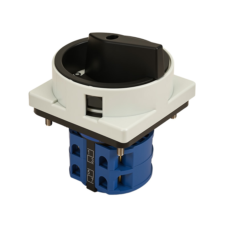 ZHUCO SZW26-32/2GS Grau-schwarzer AUS-EIN-Zweiteiler-Netzschalter mit zwei Positionen